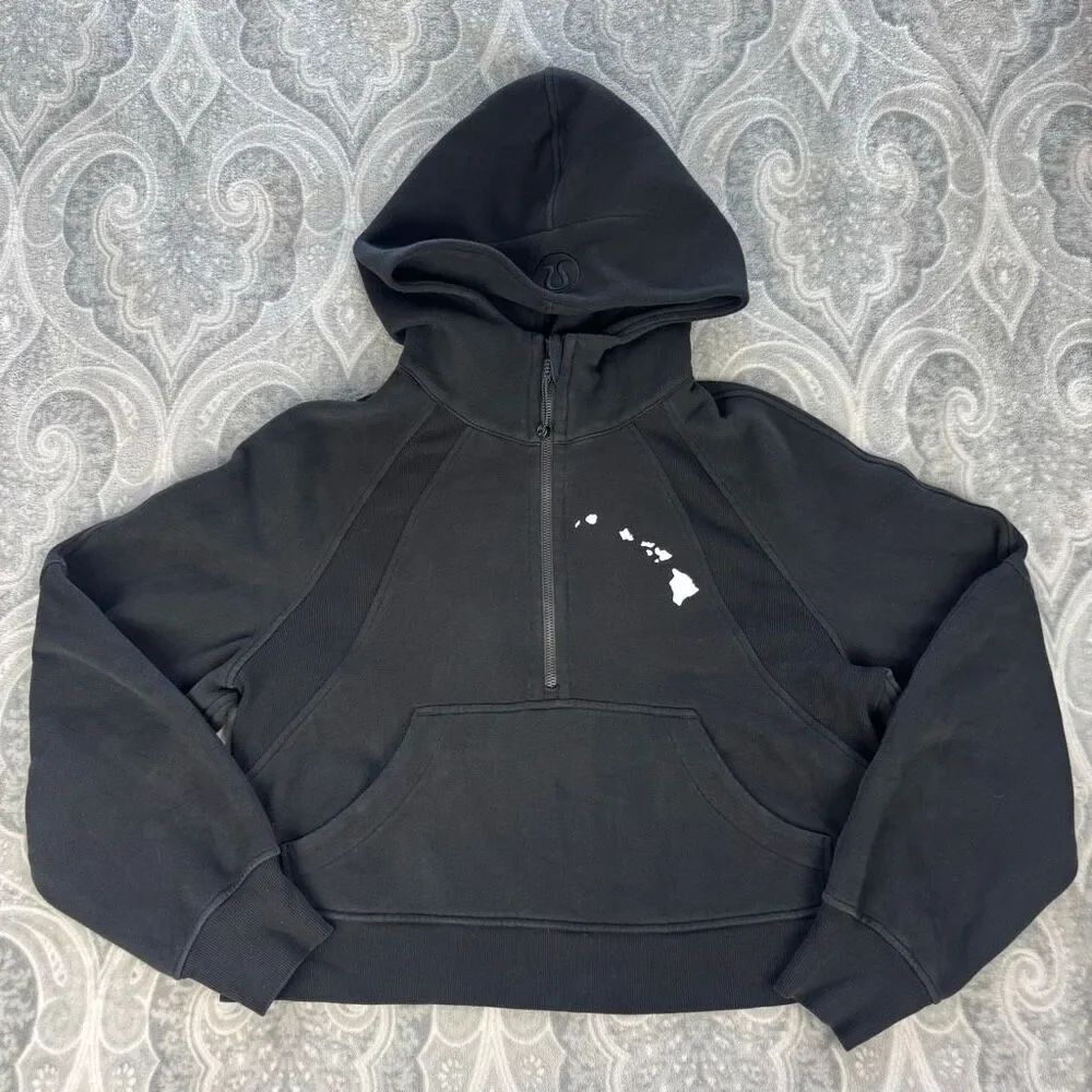 Women’s Hawaii Exclusive Lululemon Scuba Oversized Half-Zip Hoodie